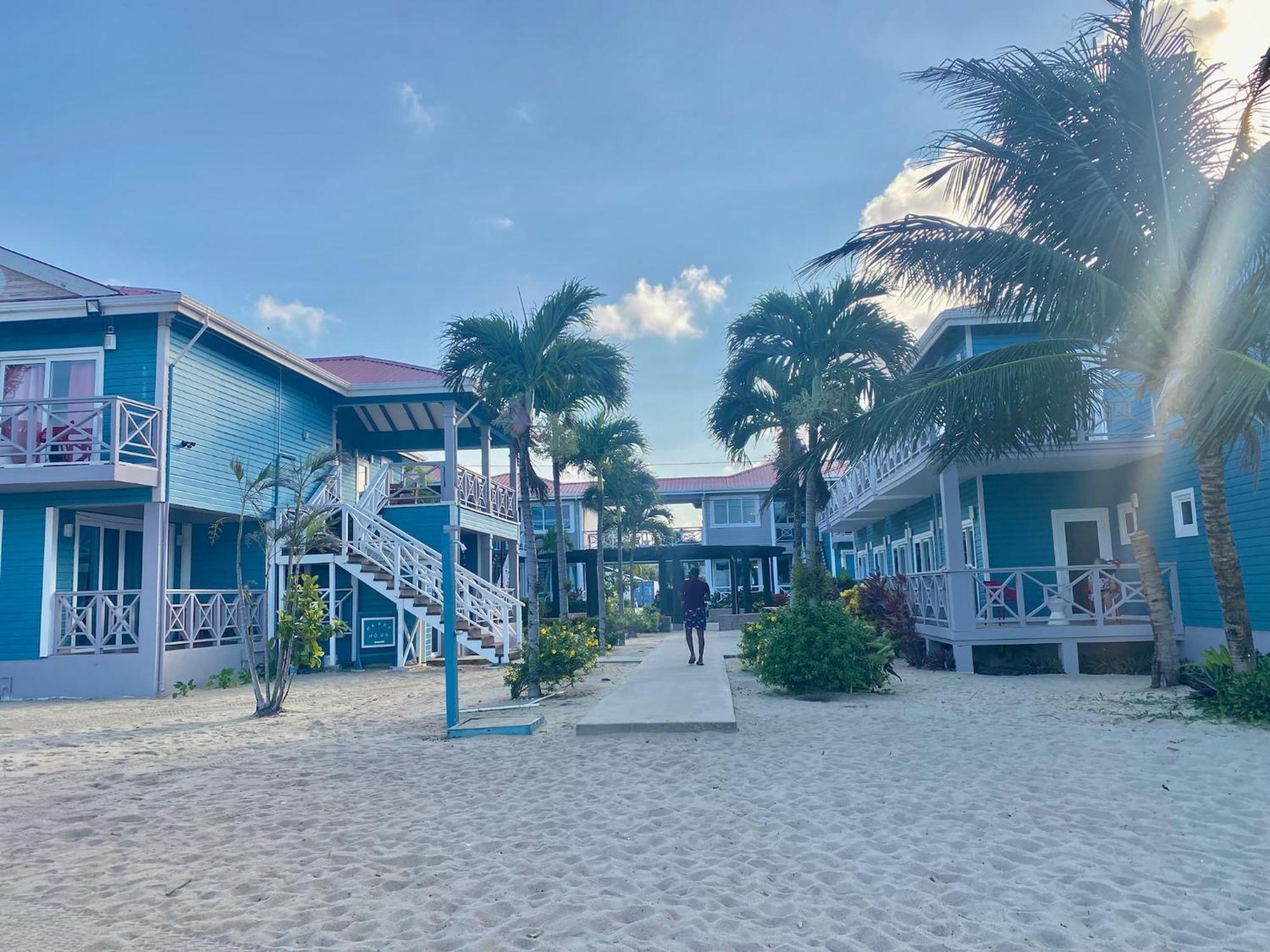 Brisa Oceano Resort Placencia Exterior foto